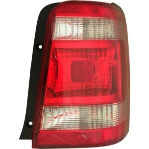 TAIL LIGHTS for FORD ESCAPE 2008-2012, PASSENGER SIDE FO2801210, LENS/HOUSING