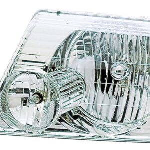 HEADLIGHTS for FORD EXPLORER 2002-2005 DRIVER SIDE, FO2502176C, CAPA, EE, EXC. 2002-2003 SPORT MODEL