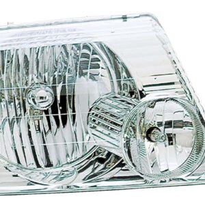 HEADLIGHTS for FORD EXPLORER 2002-2005 PASSENGER SIDE, FO2503176C, CAPA, EE, EXC. 2002-2003 SPORT MODEL