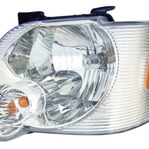 HEADLIGHTS for FORD EXPLORER 2006-2010, DRIVER SIDE, FO2502220, Clear Lens