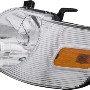 HEADLIGHTS for FORD EXPLORER 2006-2010, DRIVER SIDE, FO2502220, Clear Lens