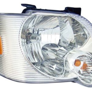 HEADLIGHTS for FORD EXPLORER 2006-2010, PASSENGER SIDE, FO2503220, Clear Lens