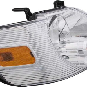 HEADLIGHTS for FORD EXPLORER 2006-2010, PASSENGER SIDE, FO2503220, Clear Lens