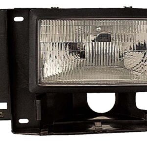 HEADLIGHTS for FORD EXPLORER 1991-1994/BRONCO II 1989-1990, DRIVER SIDE, FO2502107