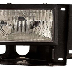 HEADLIGHTS for FORD EXPLORER 1991-1994/BRONCO II 1989-1990, PASSENGER SIDE, FO2503107