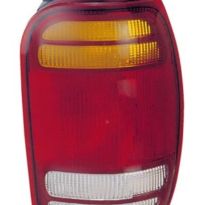 TAIL LIGHTS for FORD EXPLORER 1998-2001, PASSENGER SIDE FO2801120, LENS/HOUSING