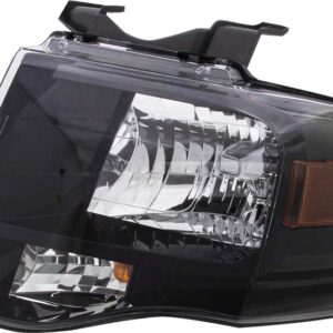 HEADLIGHTS for FORD EXPEDITION 2007-2014 DRIVER SIDE, w/BLACK-OUT, FO2502227