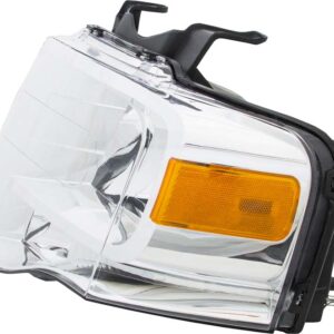HEADLIGHTS for FORD EXPEDITION 2007-2014 DRIVER SIDE, w/o BLACK-OUT, FO2502226