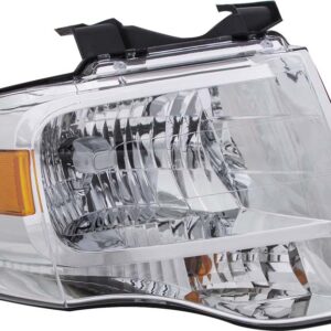 HEADLIGHTS for FORD EXPEDITION 2007-2014 PASSENGER SIDE, w/o BLACK-OUT, FO2503226