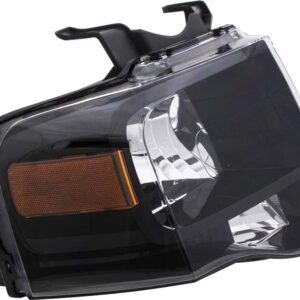 HEADLIGHTS for FORD EXPEDITION 2007-2014 PASSENGER SIDE, w/BLACK-OUT, FO2503227