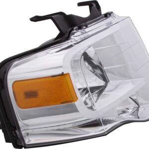 HEADLIGHTS for FORD EXPEDITION 2007-2014 PASSENGER SIDE, w/o BLACK-OUT, FO2503226