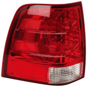 TAIL LIGHTS for FORD EXPEDITION 2003-2006, DRIVER SIDE, FO2800166, LENS/HOUSING