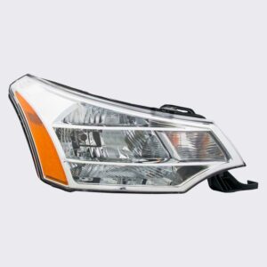 HEADLIGHTS for FORD FOCUS COUPE 2008-2008/SEDAN 2008-2011, PASSENGER SIDE, FO2503244, EXC. SES 10-11