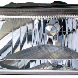 HEADLIGHTS for MERCURY GRAND MARQUIS 2003-2005 DRIVER SIDE, CHROME, FO2502187, FO2502239