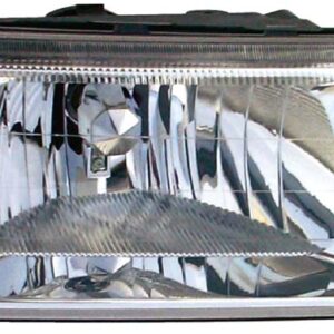 HEADLIGHTS for MERCURY GRAND MARQUIS 2003-2005 PASSENGER SIDE, CROME, FO2503187, FO2503239