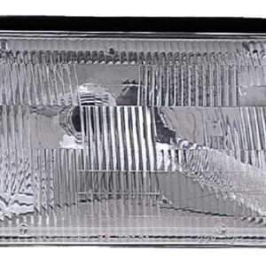HEADLIGHTS for FORD MUSTANG 1987-1993 PASSENGER SIDE, FO2503106