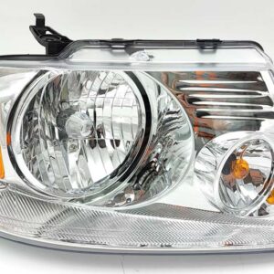 HEADLIGHTS for FORD F150 2004-2008/MARK LT, PASSENGER SIDE, FO2503201, w/CHR TRIM