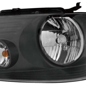 HEADLIGHTS for FORD F150 2007-2008 DRIVER SIDE, DARK GRAY BEZEL, FO2502248