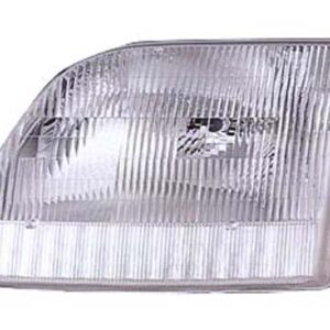 HEADLIGHTS for FORD F150 1997-2003/F250 1997-1999/EXPEDITION 1997-2002, DRIVER SIDE, FO2502139 (=FORD F150 HERITAGE 04)