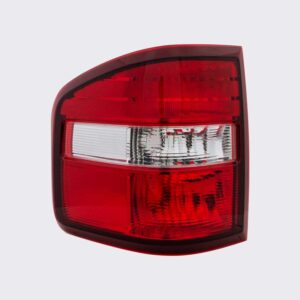 TAIL LIGHTS for FORD F150 2004-2009, DRIVER SIDE, FO2800185, LENS/HOUSING, STYLESIDE, RED/CLEAR New Body Style, EXC. HARLEY EDITION