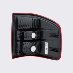 TAIL LIGHTS for FORD F150 2004-2009, DRIVER SIDE, FO2800185, LENS/HOUSING, STYLESIDE, RED/CLEAR New Body Style, EXC. HARLEY EDITION