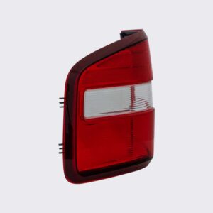 TAIL LIGHTS for FORD F150 2004-2009, DRIVER SIDE, FO2800185, LENS/HOUSING, STYLESIDE, RED/CLEAR New Body Style, EXC. HARLEY EDITION