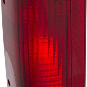 TAIL LIGHTS for FORD PICKUP 1990-1997, DRIVER SIDE, FO2800106, LENS/HOUSING, Styleside