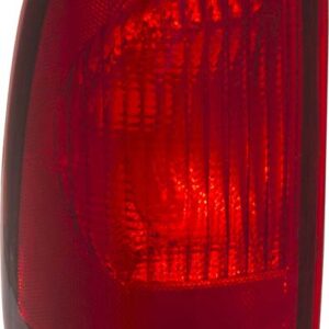 TAIL LIGHTS for FORD F150 1993-2003/SUPER DUTY PICKUP 1997-2007, DRIVER SIDE, FO2800117, LENS/HOUSING, Styl Extended/Standard CAB