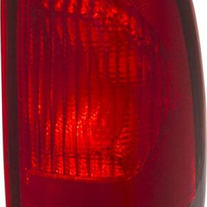 TAIL LIGHTS for FORD F150 1993-2003/SUPER DUTY PICKUP 1997-2007, PASSENGER SIDE FO2801117, LENS/HOUSING, Styl Extended/Standard CAB