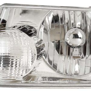 HEADLIGHTS for FORD RANGER 2001-2011, DRIVER SIDE, FO2502173, w/Signal Bulb and Socket All Cab TYPE
