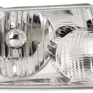HEADLIGHTS for FORD RANGER 2001-2011, PASSENGER SIDE, FO2503173, w/Signal Bulb and Socket All Cab TYPE