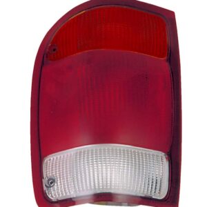 TAIL LIGHTS for FORD RANGER 2000-2000, DRIVER SIDE, FO2800149, Lens and Housing