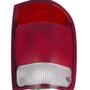 TAIL LIGHTS for FORD RANGER 2000-2000, PASSENGER SIDE FO2801149, Lens and Housing