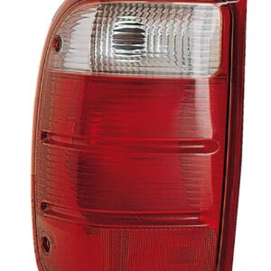 TAIL LIGHTS for FORD RANGER ALL CABS 2001-2005, Passenger Side, LENS/HOUSING, FO2801156, TYC, EXC. ST MODEL