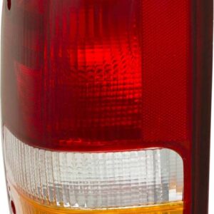TAIL LIGHTS for FORD RANGER 1993-1997, DRIVER SIDE, FO2800110, Lens and Housing