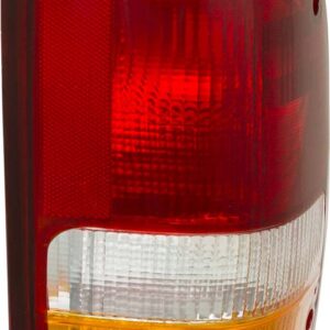 TAIL LIGHTS for FORD RANGER 1993-1997, PASSENGER SIDE FO2801110, Lens and Housing