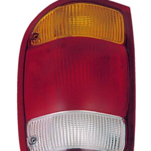 TAIL LIGHTS for FORD RANGER 1998-1999, DRIVER SIDE, FO2800121, Lens and Housing