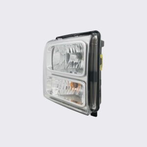 HEADLIGHTS for FORD SD PU 2005-2007 DRIVER SIDE, FO2502217C, CAPA, EE, EXC. HARLEY DAVIDSON