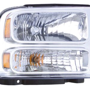 HEADLIGHTS for FORD SD PU 2005-2007 PASSENGER SIDE, FO2503217C, CAPA, EE,  EXC. HARLEY DAVIDSON