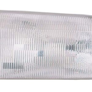 HEADLIGHTS for FORD SUPER DUTY PICKUP 1999-2001/EXCURSION 2000-2001, DRIVER SIDE, FO2502147, ALL CAB TYPES