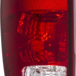 TAIL LIGHTS for FORD SUPER DUTY PICKUP 2008-2014, DRIVER SIDE, FO2800208, Lens and Housing
