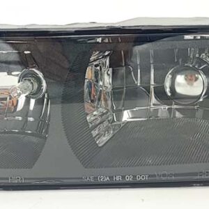 HEADLIGHTS for CHEVROLET AVALANCHE 2002-2006, DRIVER SIDE, GM2502219, w/ Body Cladding