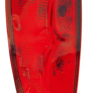 TAIL LIGHTS for CHEVROLET AVALANCHE 2002-2006, DRIVER SIDE, GM2800153, Assembly, All Red Lens Type