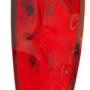 TAIL LIGHTS for CHEVROLET AVALANCHE 2002-2006, PASSENGER SIDE GM2801153, Assembly, All Red Lens Type