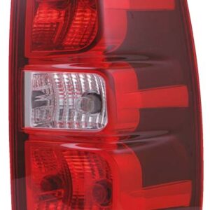 TAIL LIGHTS for CHEVROLET AVALANCHE 2007-2013, PASSENGER SIDE GM2801222, Assembly