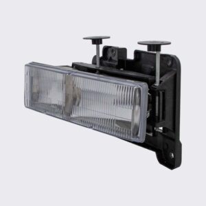 HEADLIGHTS for CHEVROLET C/K FULL SIZE 1988-2002/SUBURBAN 1992-1999, DRIVER SIDE, GM2502101, Composite