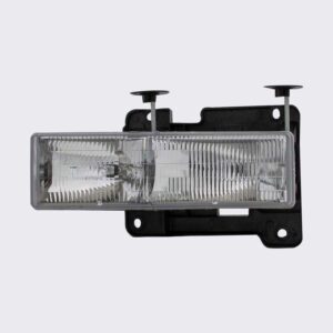 HEADLIGHTS for CHEVROLET C/K FULL SIZE PU 1988-2002/SUBURBAN 1992-1999 DRIVER SIDE, GM2502101C, CAPA, EE