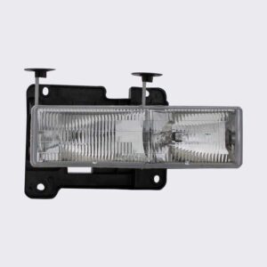 HEADLIGHTS for CHEVROLET C/K FULL SIZE PU 1988-2002/SUBURBAN 1992-1999 PASSENGER SIDE, GM2503101C, CAPA, EE