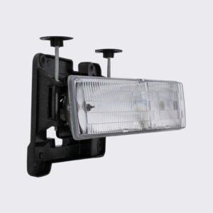 HEADLIGHTS for CHEVROLET C/K FULL SIZE PU 1988-2002/SUBURBAN 1992-1999 PASSENGER SIDE, GM2503101C, CAPA, EE