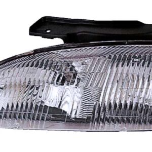 HEADLIGHTS for CHEVROLET CAVALIER 1995-1999 DRIVER SIDE, GM2502130